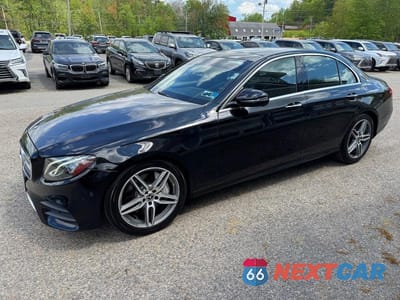 Drugie zdjęcie samochodu z przodu: 2018 MERCEDES-BENZ E 300 4MATIC VIN:WDDZF4KB8JA356550 - miniatura
