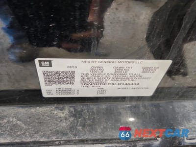 Zdjęcie 13 z 13 samochodu: 2020 CHEVROLET TAHOE PPV 4WD VIN:1GNSKDEC9LR146434 - miniatura