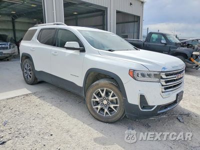 Czwarte zdjęcie samochodu z boku: 2020 GMC ACADIA SLT VIN:1GKKNULS4LZ116935 - miniatura