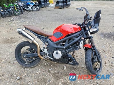 2008 SUZUKI SV650 JS1VP52A5X2101709 - główne zdjęcie licytacji z USA - miniatura