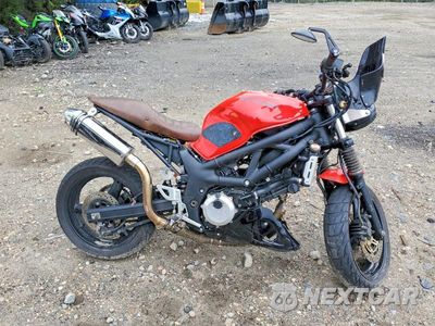 1999 SUZUKI SV650 JS1VP52A5X2101709 - główne zdjęcie licytacji z USA - miniatura