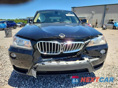 Piąte zdjęcie samochodu w środku: 2014 BMW X3 XDRIVE28I VIN:5UXWX9C50E0D37021 - miniatura