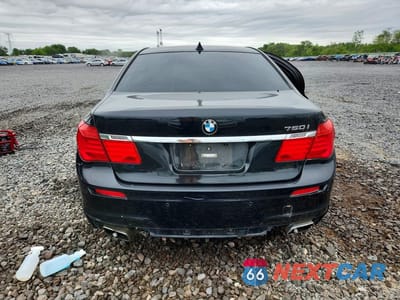 Zdjęcie 6 z 12 samochodu: 2012 BMW 750 XI VIN:WBAKC6C57CC396275 - miniatura
