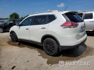 Drugie zdjęcie samochodu z przodu: 2015 NISSAN ROGUE SV VIN:KNMAT2MT4FP525980 - miniatura
