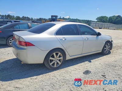 Trzecie zdjęcie samochodu z tyłu: 2004 ACURA TSX VIN:JH4CL96804C016658 - miniatura