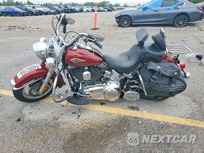 Trzecie zdjęcie samochodu z tyłu: 2009 HARLEY-DAVIDSON FLSTC VIN:1HD1BW5199Y033224 - miniatura