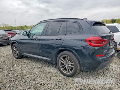 Drugie zdjęcie samochodu z przodu: 2021 BMW X3 XDRIVE30I VIN:5UXTY5C06M9F37408 - miniatura