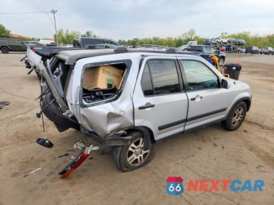 Trzecie zdjęcie samochodu z tyłu: 2003 HONDA CR-V EX VIN:JHLRD78843C002189 - miniatura