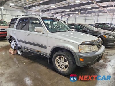 Czwarte zdjęcie samochodu z boku: 1998 HONDA CR-V EX VIN:JHLRD1868WC043053 - miniatura