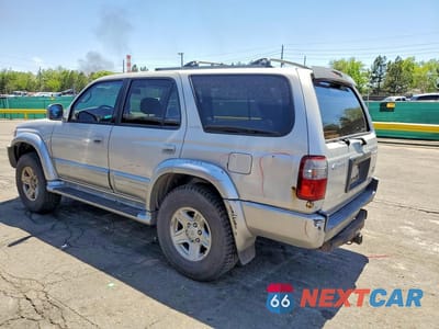 Drugie zdjęcie samochodu z przodu: 2000 TOYOTA 4RUNNER LIMITED VIN:JT3HN87R0Y0299626 - miniatura