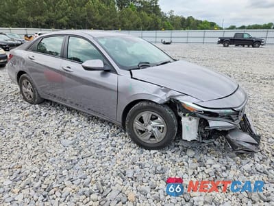 Czwarte zdjęcie samochodu z boku: 2025 HYUNDAI ELANTRA SE VIN:KMHLL4DG5SU035255 - miniatura