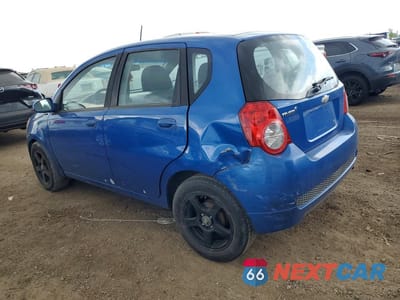 Drugie zdjęcie samochodu z przodu: 2009 CHEVROLET AVEO LS VIN:KL1TD66E99B672770 - miniatura