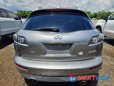 Zdjęcie 6 z 13 samochodu: 2008 INFINITI FX35 BASE VIN:JNRAS08U68X101732 - miniatura