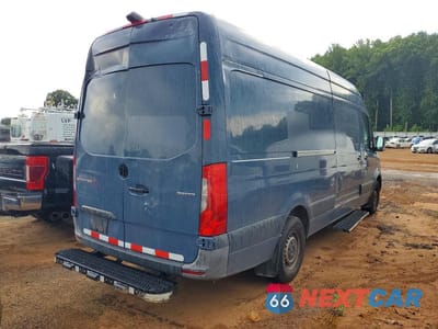 Trzecie zdjęcie samochodu z tyłu: 2021 MERCEDES BENZ SPRINTER 2500 DELIVERY VAN VIN:W1Y40CHY9MT070934 - miniatura