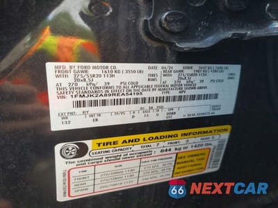 Zdjęcie 14 z 14 samochodu: 2024 FORD EXPEDITION MAX LIMITED VIN:1FMJK2A89REA54195 - miniatura