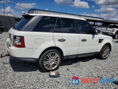 Trzecie zdjęcie samochodu z tyłu: 2011 LAND ROVER RANGE ROVER SPORT LUX VIN:SALSK2D42BA297662 - miniatura