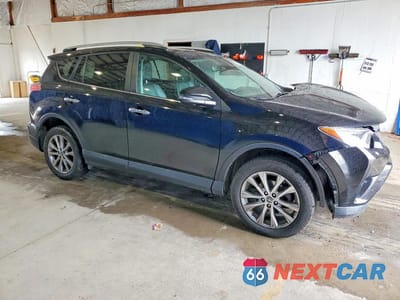 Czwarte zdjęcie samochodu z boku: 2016 TOYOTA RAV4 LIMITED VIN:2T3DFREV1GW522201 - miniatura