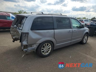 Trzecie zdjęcie samochodu z tyłu: 2016 DODGE CARAVAN VIN:2C4RDGCG0GR210000 - miniatura