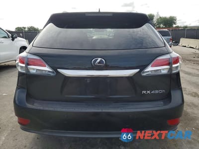 Zdjęcie 6 z 13 samochodu: 2013 LEXUS RX 450H VIN:JTJBC1BA1D2445432 - miniatura