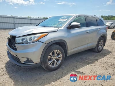 2015 TOYOTA HIGHLANDER LE PLUS 5TDBKRFH6FS137048 - główne zdjęcie licytacji z USA - miniatura