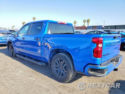 Drugie zdjęcie samochodu z przodu: 2025 CHEVROLET SILVERADO C1500 CUSTOM VIN:1GCPABEK8SZ261926 - miniatura