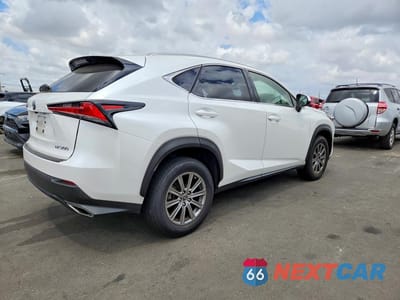 Trzecie zdjęcie samochodu z tyłu: 2018 LEXUS NX 300 BASE VIN:JTJYARBZXJ2087988 - miniatura