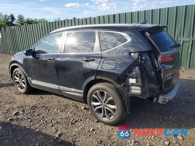 Drugie zdjęcie samochodu z przodu: 2020 HONDA CR-V TOURING VIN:2HKRW2H96LH625160 - miniatura