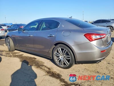 Drugie zdjęcie samochodu z przodu: 2014 MASERATI GHIBLI VIN:ZAM57XSA1E1093477 - miniatura