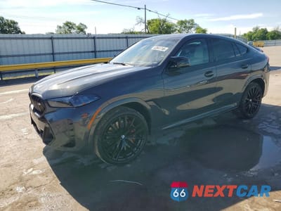 2025 BMW X6 M60I 5UX43EX00S9Y28834 - główne zdjęcie licytacji z USA - miniatura