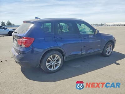 Trzecie zdjęcie samochodu z tyłu: 2016 BMW X3 XDRIVE35I VIN:5UXWX7C53G0K36575 - miniatura