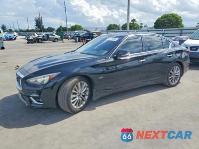2020 INFINITI Q50 3.0T LUXE JN1EV7AP0LM208620 - główne zdjęcie licytacji z USA - miniatura