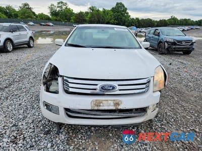 Piąte zdjęcie samochodu w środku: 2007 FORD FUSION SEL VIN:3FAHP02167R189399 - miniatura