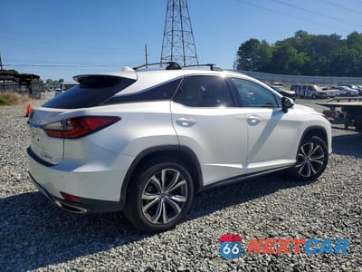 Trzecie zdjęcie samochodu z tyłu: 2022 LEXUS RX 350 VIN:JTJHZMDA3N2058180 - miniatura