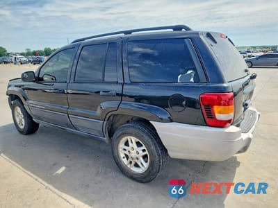 Drugie zdjęcie samochodu z przodu: 2004 JEEP GRAND CHEROKEE LAREDO VIN:1J4GX48N34C406855 - miniatura