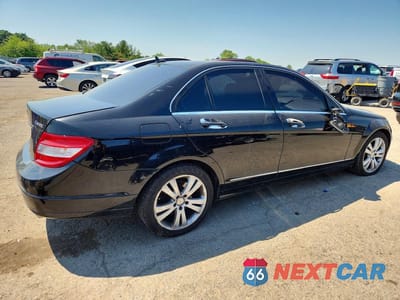 Trzecie zdjęcie samochodu z tyłu: 2008 MERCEDES-BENZ C 300 4MATIC VIN:WDDGF81X58F067179 - miniatura