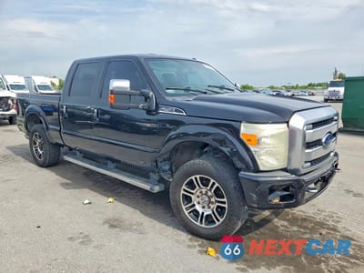 Czwarte zdjęcie samochodu z boku: 2015 FORD F250 SUPER DUTY VIN:1FT7W2B63FEB50643 - miniatura