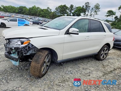 2018 MERCEDES-BENZ GLE 350 4MATIC 4JGDA5HBXJB052013 - główne zdjęcie licytacji z USA - miniatura