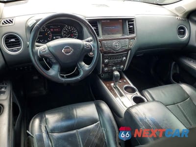 Zdjęcie 8 z 13 samochodu: 2014 NISSAN PATHFINDER PLATINUM VIN:5N1AR2MN6EC710503 - miniatura