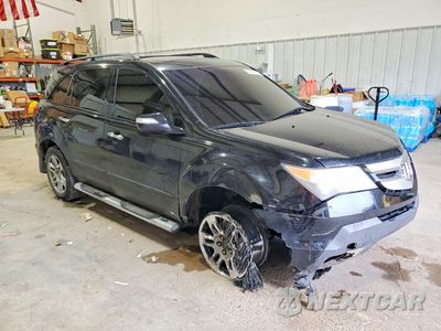 Czwarte zdjęcie samochodu z boku: 2008 ACURA MDX TECHNOLOGY VIN:2HNYD28368H537944 - miniatura
