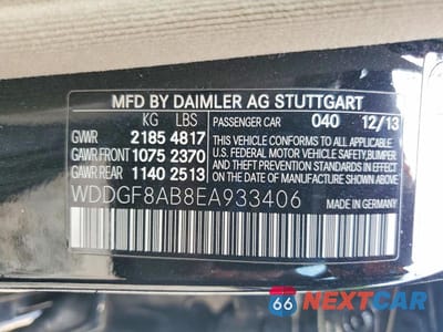Zdjęcie 13 z 13 samochodu: 2014 MERCEDES-BENZ C 300 4MATIC VIN:WDDGF8AB8EA933406 - miniatura