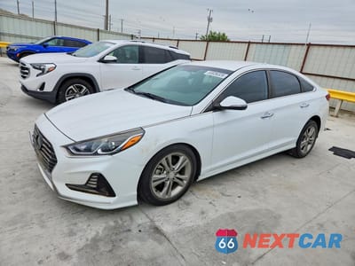 2018 HYUNDAI SONATA SEL 5NPE34AF0JH641855 - główne zdjęcie licytacji z USA - miniatura