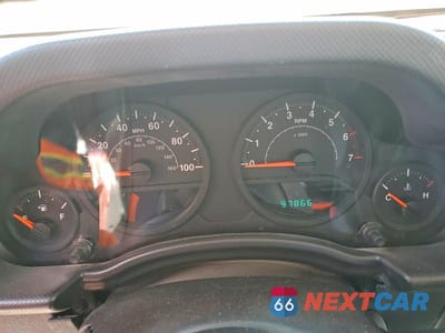 Zdjęcie 9 z 12 samochodu: 2009 JEEP WRANGLER X VIN:1J4FA24179L736526 - miniatura