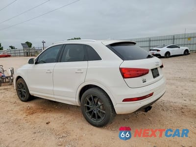 Drugie zdjęcie samochodu z przodu: 2017 AUDI Q3 PREMIUM PLUS VIN:WA1HCCFS4HR016854 - miniatura