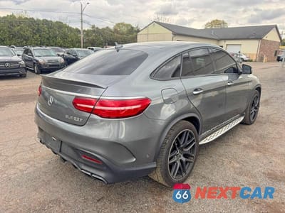Trzecie zdjęcie samochodu z tyłu: 2019 MERCEDES-BENZ GLE COUPE 63 AMG-S VIN:4JGED7FB3KA155002 - miniatura