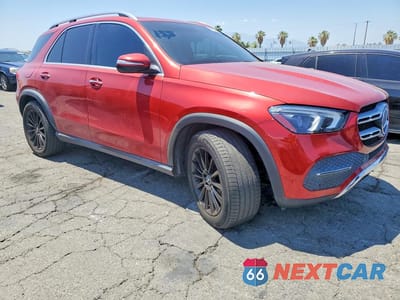 Czwarte zdjęcie samochodu z boku: 2021 MERCEDES-BENZ GLE 350 4MATIC VIN:4JGFB4KB4MA410693 - miniatura