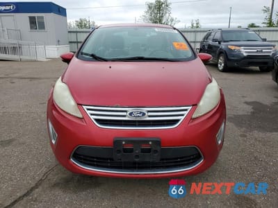 Piąte zdjęcie samochodu w środku: 2011 FORD FIESTA SEL VIN:3FADP4CJ4BM100567 - miniatura