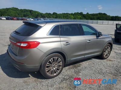 Trzecie zdjęcie samochodu z tyłu: 2017 LINCOLN MKX RESERVE VIN:2LMPJ6LR2HBL30449 - miniatura