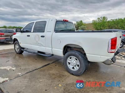 Drugie zdjęcie samochodu z przodu: 2006 DODGE RAM 2500 VIN:3D7KS29D76G185646 - miniatura