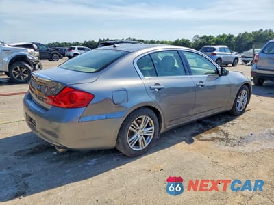 Trzecie zdjęcie samochodu z tyłu: 2015 INFINITI Q40 BASE VIN:JN1CV6APXFM502449 - miniatura