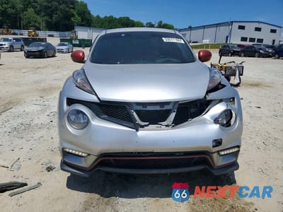 Piąte zdjęcie samochodu w środku: 2014 NISSAN JUKE NISMO RS VIN:JN8DF5MV0ET150901 - miniatura